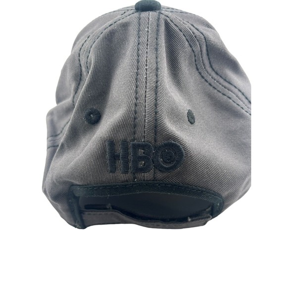 Vintage Boardwalk Empire HBO Strapback Dad Cap Hat Blue Embroidered 2000’s - Picture 3 of 4